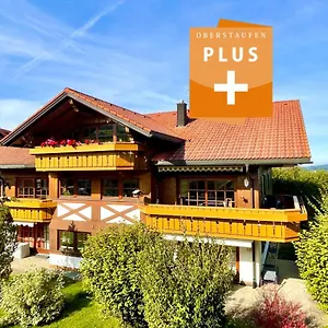 Apartment Wunderschöne Mit Balkon Und Blick Auf Alpen, Oberstaufen