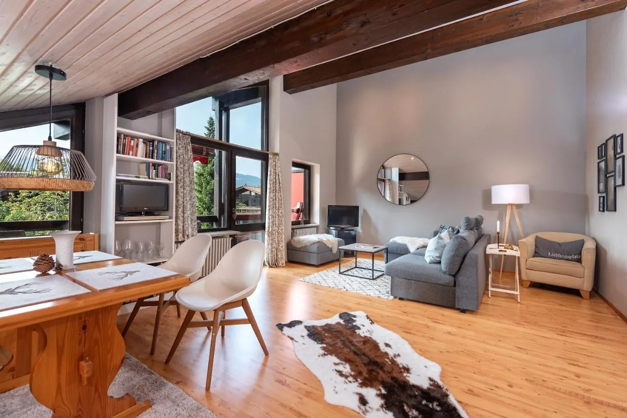 Sylvies Alpenglueck- Zentral- Fuer 4 Apartment Oberstaufen